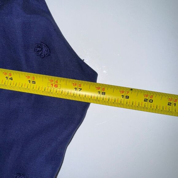 Anthropologie Maeve Linen Blend Halter Vest | M petite | new NWT - Picture 15 of 16